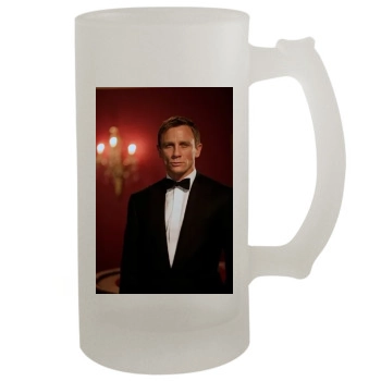 Daniel Craig 16oz Frosted Beer Stein