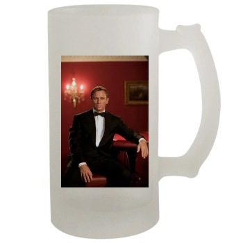 Daniel Craig 16oz Frosted Beer Stein