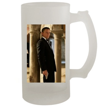 Daniel Craig 16oz Frosted Beer Stein