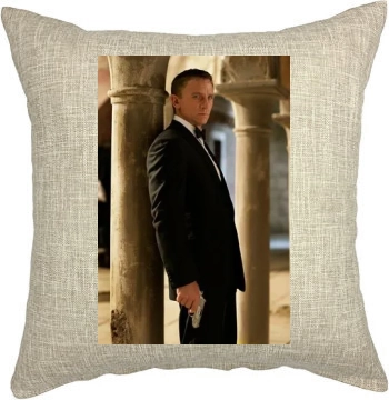 Daniel Craig Pillow