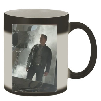 Daniel Craig Color Changing Mug