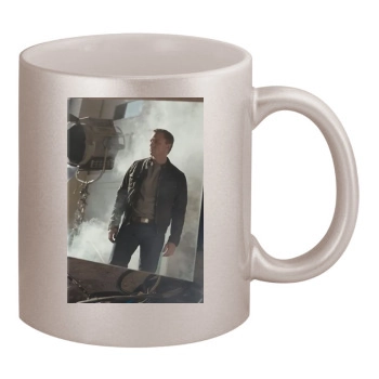 Daniel Craig 11oz Metallic Silver Mug