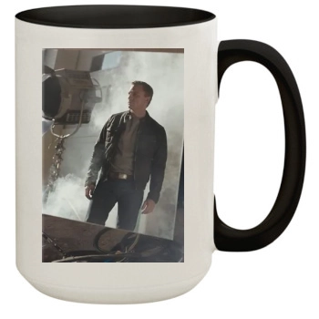 Daniel Craig 15oz Colored Inner & Handle Mug