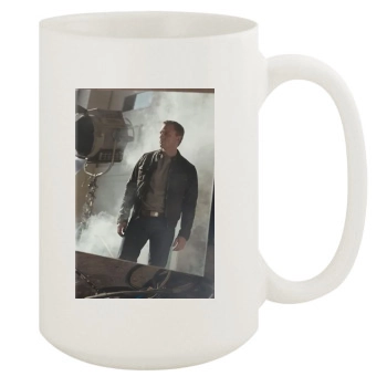 Daniel Craig 15oz White Mug