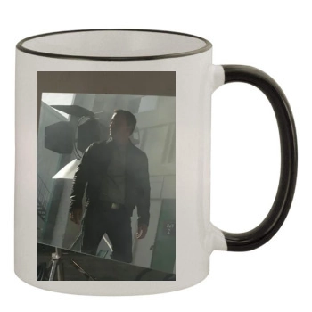 Daniel Craig 11oz Colored Rim & Handle Mug