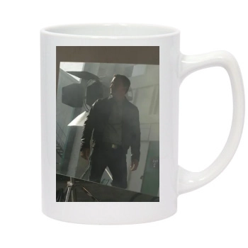 Daniel Craig 14oz White Statesman Mug