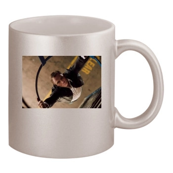 Daniel Craig 11oz Metallic Silver Mug