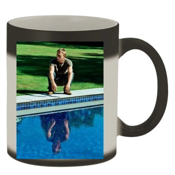 Daniel Craig Color Changing Mug