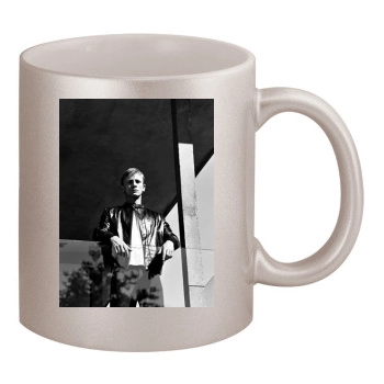 Daniel Craig 11oz Metallic Silver Mug