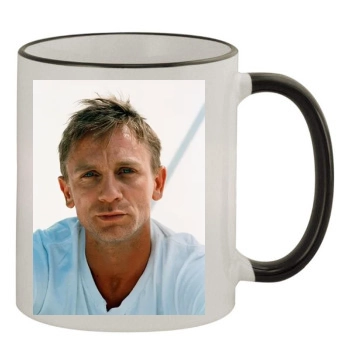 Daniel Craig 11oz Colored Rim & Handle Mug