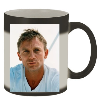 Daniel Craig Color Changing Mug