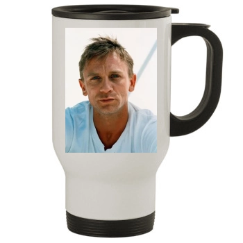 Daniel Craig Stainless Steel Travel Mug