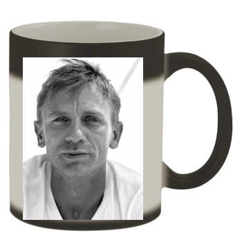 Daniel Craig Color Changing Mug