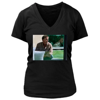 Daniel Craig Women's Deep V-Neck TShirt