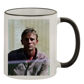 Daniel Craig 11oz Colored Rim & Handle Mug