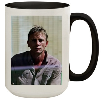 Daniel Craig 15oz Colored Inner & Handle Mug