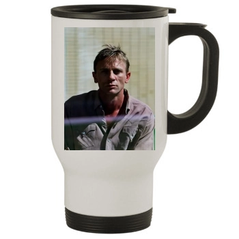 Daniel Craig Stainless Steel Travel Mug