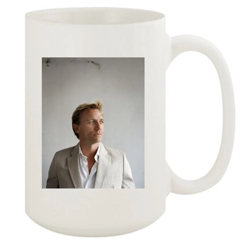 Daniel Craig 15oz White Mug