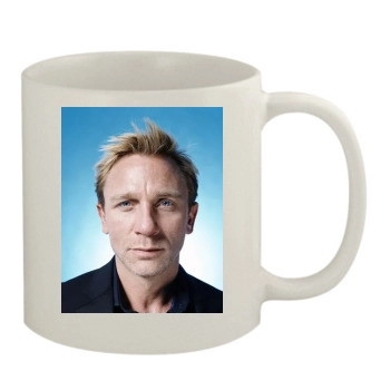 Daniel Craig 11oz White Mug