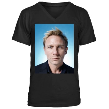 Daniel Craig Men's V-Neck T-Shirt