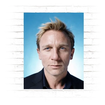 Daniel Craig Poster