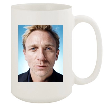 Daniel Craig 15oz White Mug