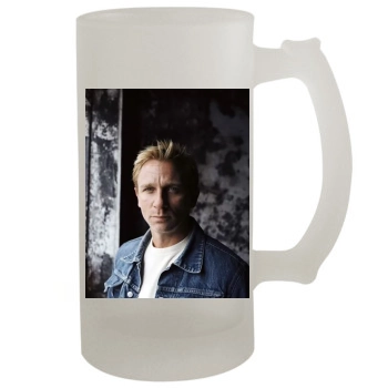 Daniel Craig 16oz Frosted Beer Stein