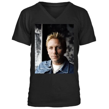 Daniel Craig Men's V-Neck T-Shirt