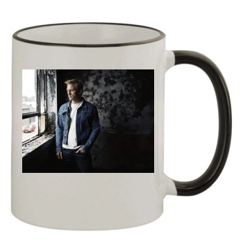 Daniel Craig 11oz Colored Rim & Handle Mug