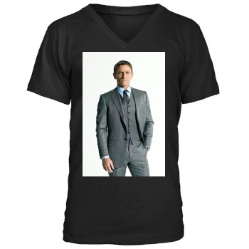 Daniel Craig Men's V-Neck T-Shirt