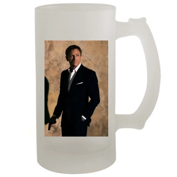 Daniel Craig 16oz Frosted Beer Stein