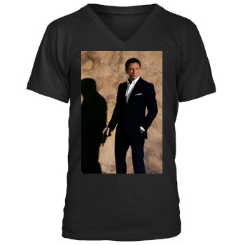 Daniel Craig Men's V-Neck T-Shirt