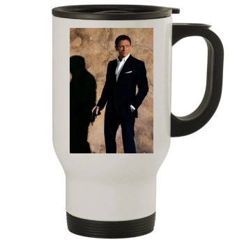 Daniel Craig Stainless Steel Travel Mug