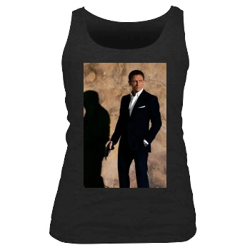 Daniel Craig Women's Tank Top