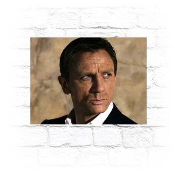 Daniel Craig Metal Wall Art