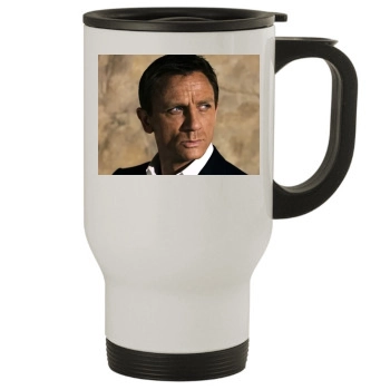 Daniel Craig Stainless Steel Travel Mug