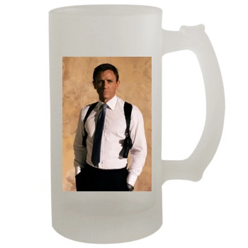 Daniel Craig 16oz Frosted Beer Stein