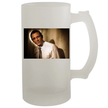 Daniel Craig 16oz Frosted Beer Stein