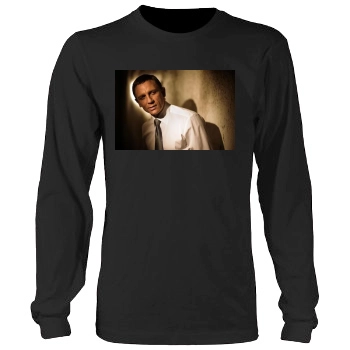 Daniel Craig Men's Heavy Long Sleeve TShirt