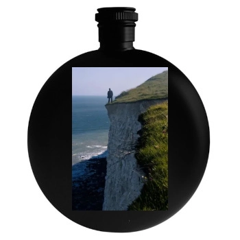 Daniel Craig Round Flask