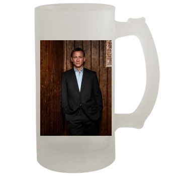 Daniel Craig 16oz Frosted Beer Stein