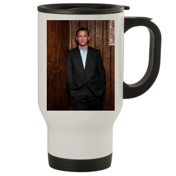 Daniel Craig Stainless Steel Travel Mug