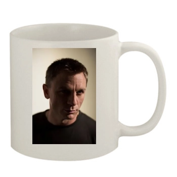 Daniel Craig 11oz White Mug