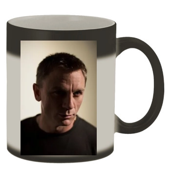 Daniel Craig Color Changing Mug