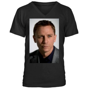 Daniel Craig Men's V-Neck T-Shirt