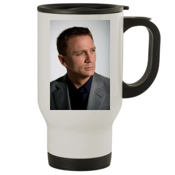 Daniel Craig Stainless Steel Travel Mug