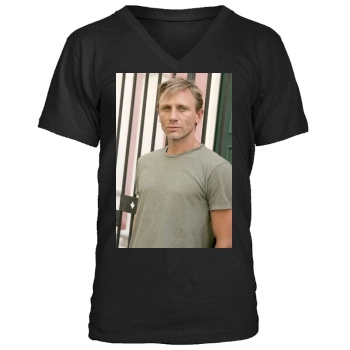 Daniel Craig Men's V-Neck T-Shirt