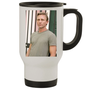 Daniel Craig Stainless Steel Travel Mug