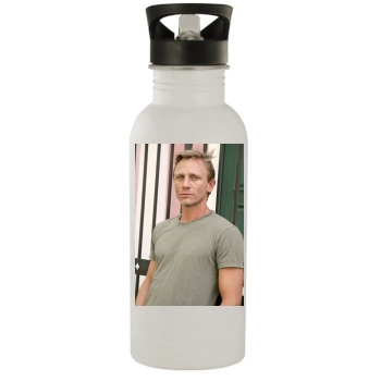 Daniel Craig Stainless Steel Water Bottle