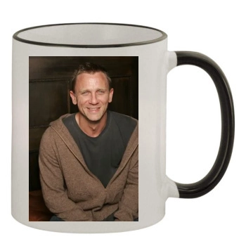 Daniel Craig 11oz Colored Rim & Handle Mug